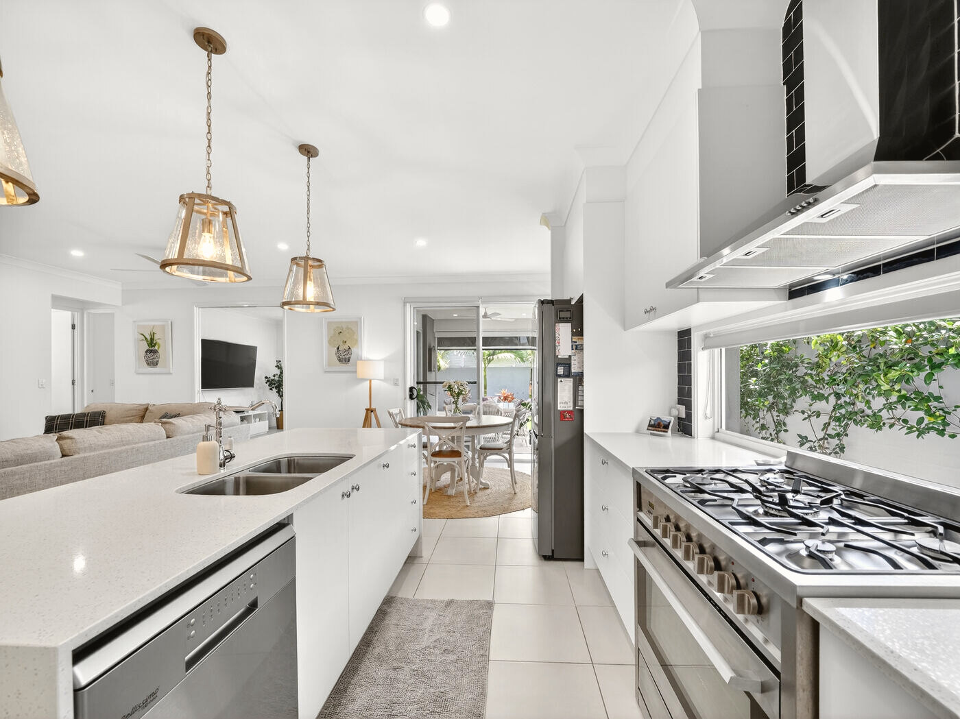 Designer stone kitchen